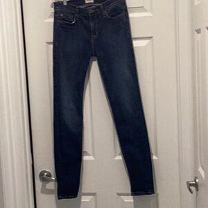 Hudson Jeans Blue Skinny Denim